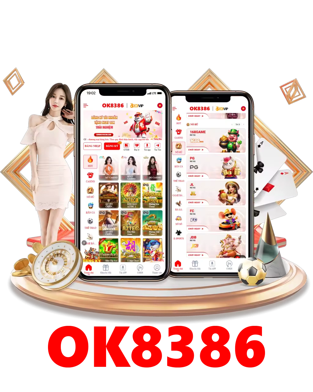 Dịch vụ ứng dụng trên di động Ok8386